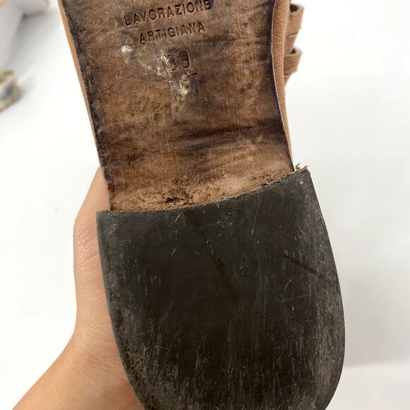 Free People 38 brown Lost Valley leather ankle booties - Picture 7 of 7